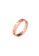 CELOVIS gold CELOVIS - Cleo Clover Eternal Band Ring in Rose Gold AB2D1ACB2E9A33GS_1