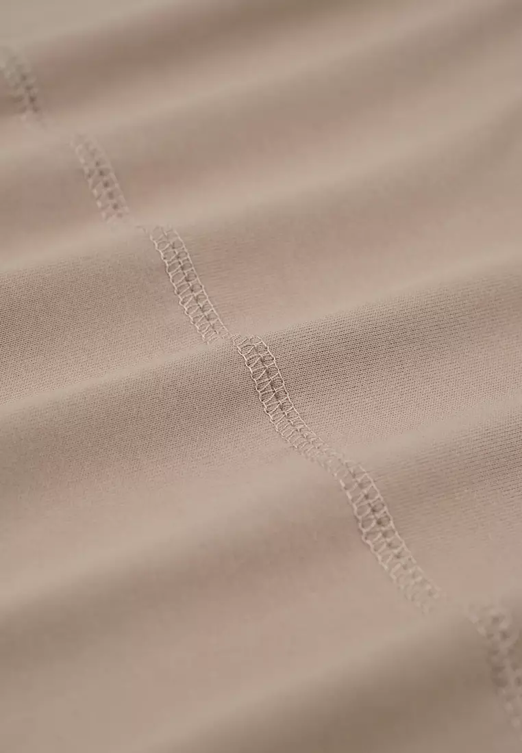 Ryusei Tshirt Oversize Hiro Light Brown