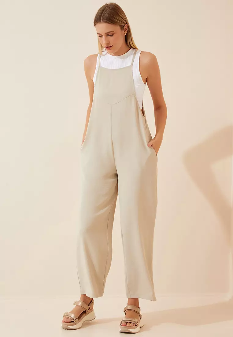 Square Neck Jumpsuit