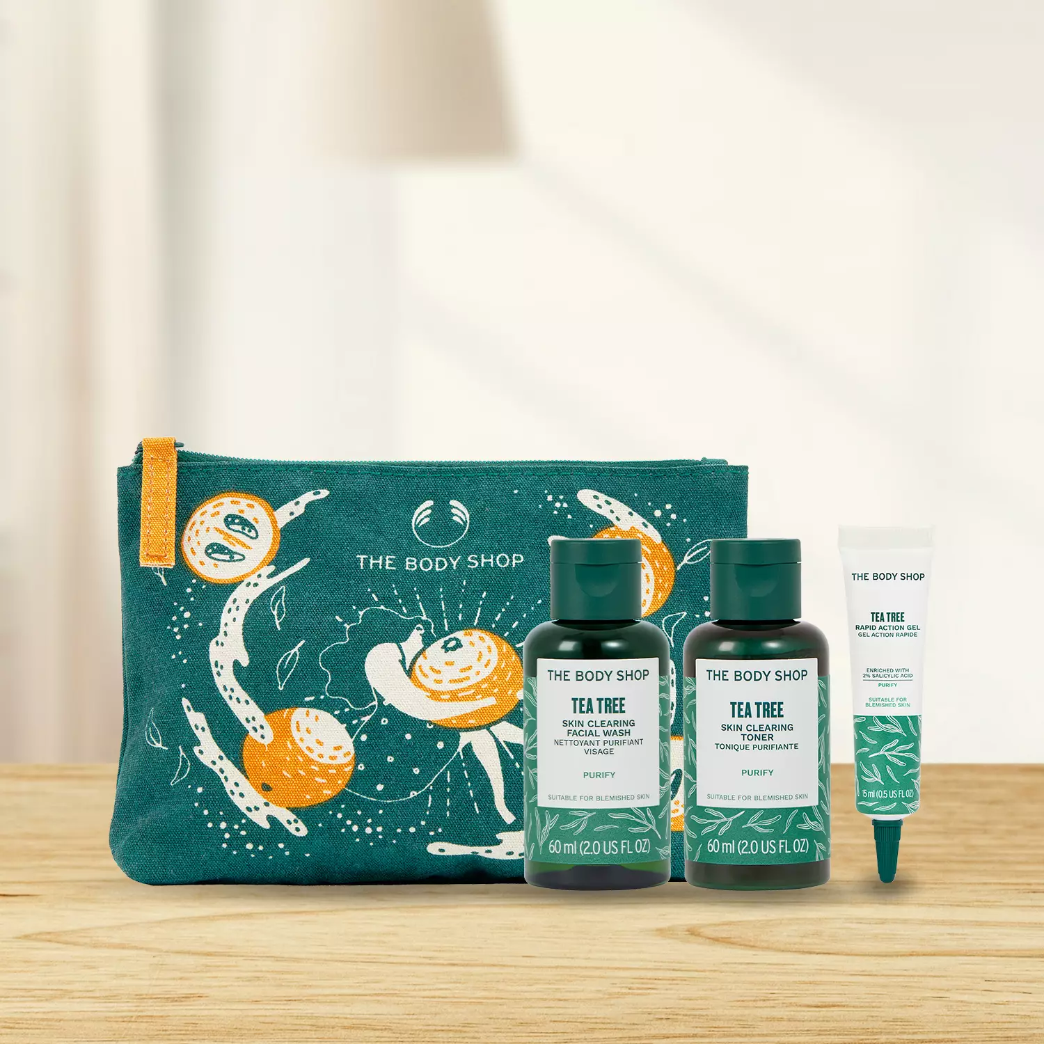 Tea Tree 3-Step - For Acne-Prone and Blemished Skin