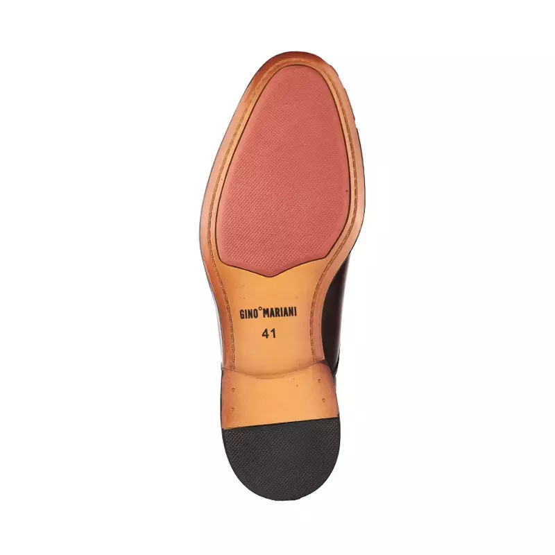 Sepatu Formal Pria Gino Mariani Holland Brown