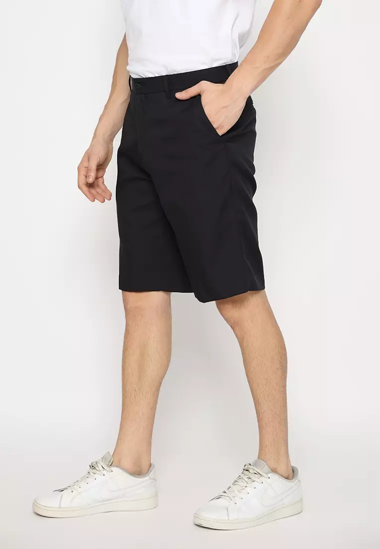 Jobb Venture Celana Pendek Pria Regular Fit Hitam