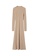 Mango brown Knitted Perkins Neck Dress 66BE8AA1CB1D21GS_4