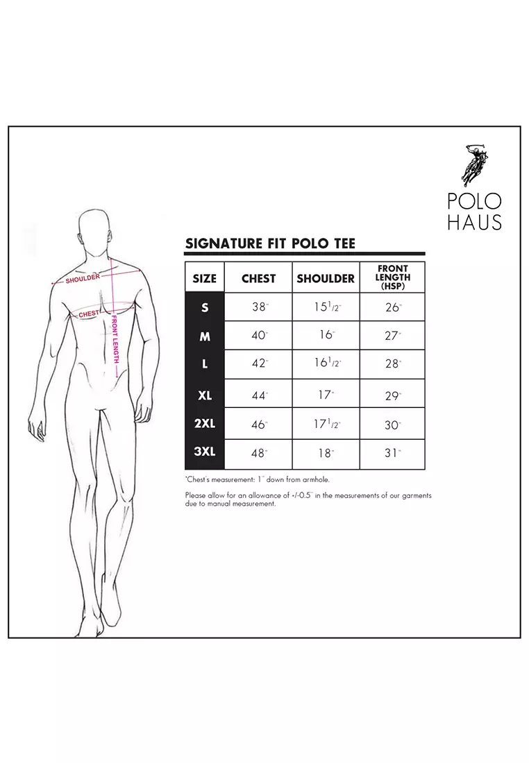Polo Haus - Men’s Regular Fit Essential Polo Tee MKCSV101