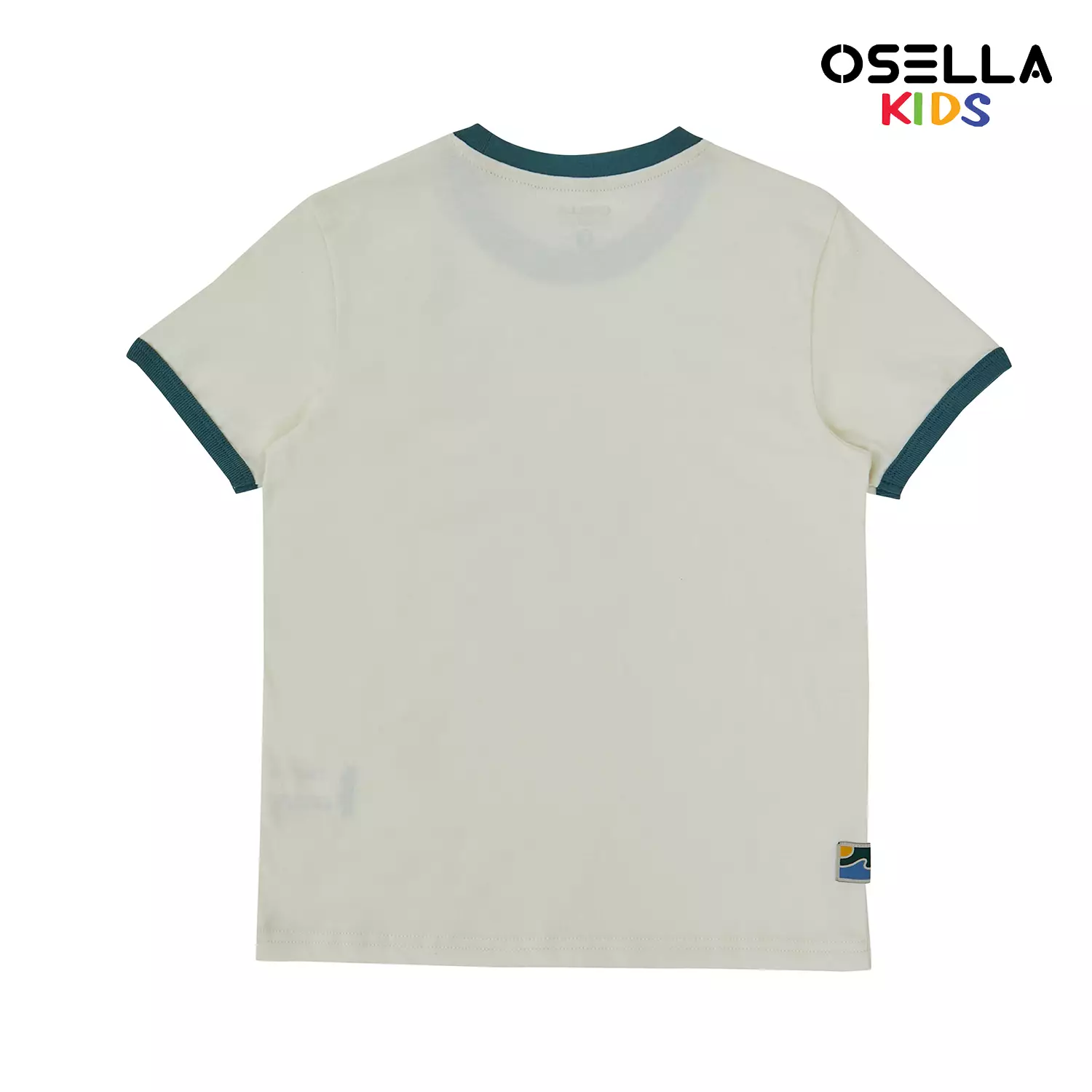 [NEW] Osella Escapade Print T-Shirt Short Sleeve in Beige 2274500788 | Atasan Blouse Anak Laki Laki Kaos Lengan Pendek