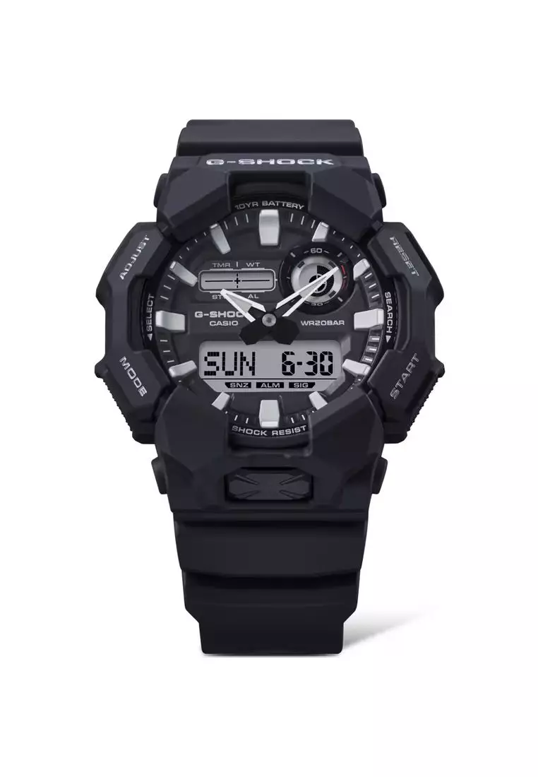 Buy G-SHOCK CASIO G-SHOCK GA-010-1A 2026 Online | ZALORA