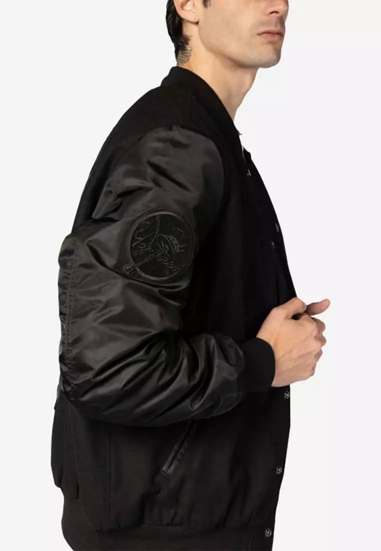 New York Yankees MLB Alpha Industries MA1 F3 E1369BC26 Black Jacket