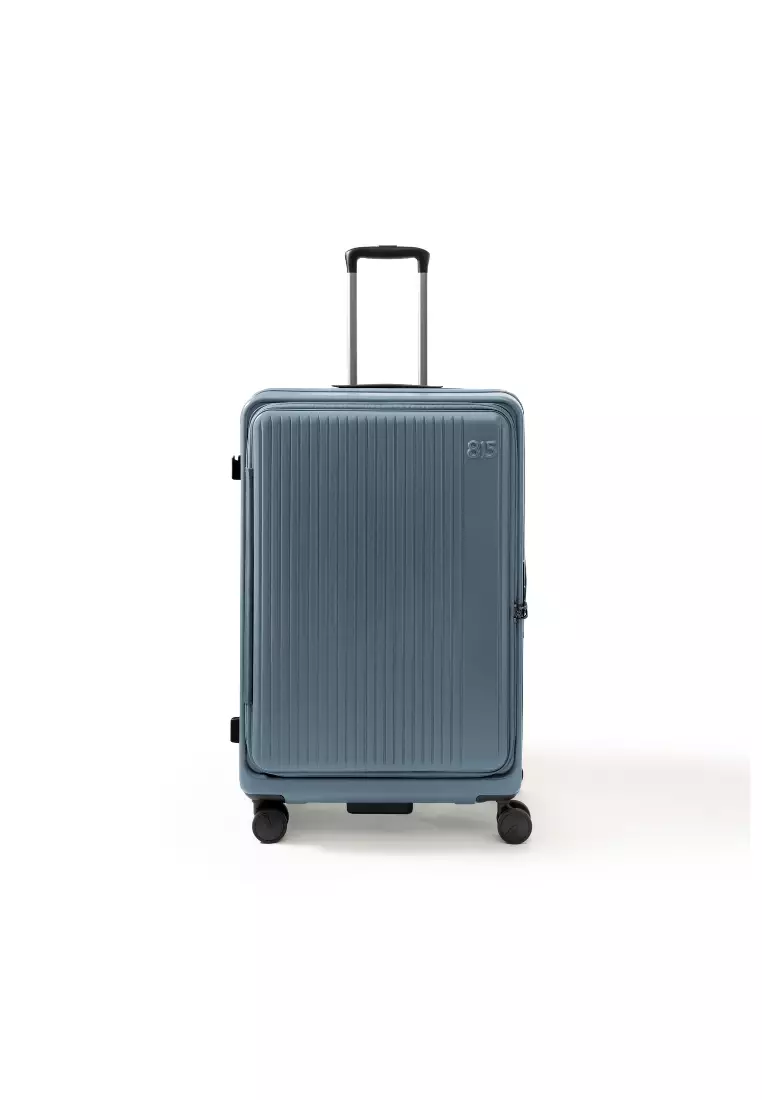 Alpha 3pcs Set 20, 24, 28"  Hard Case Luggage in Slate