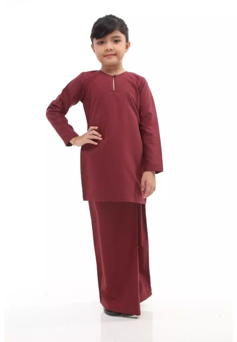 Kurung Pahang Qirana For Kids