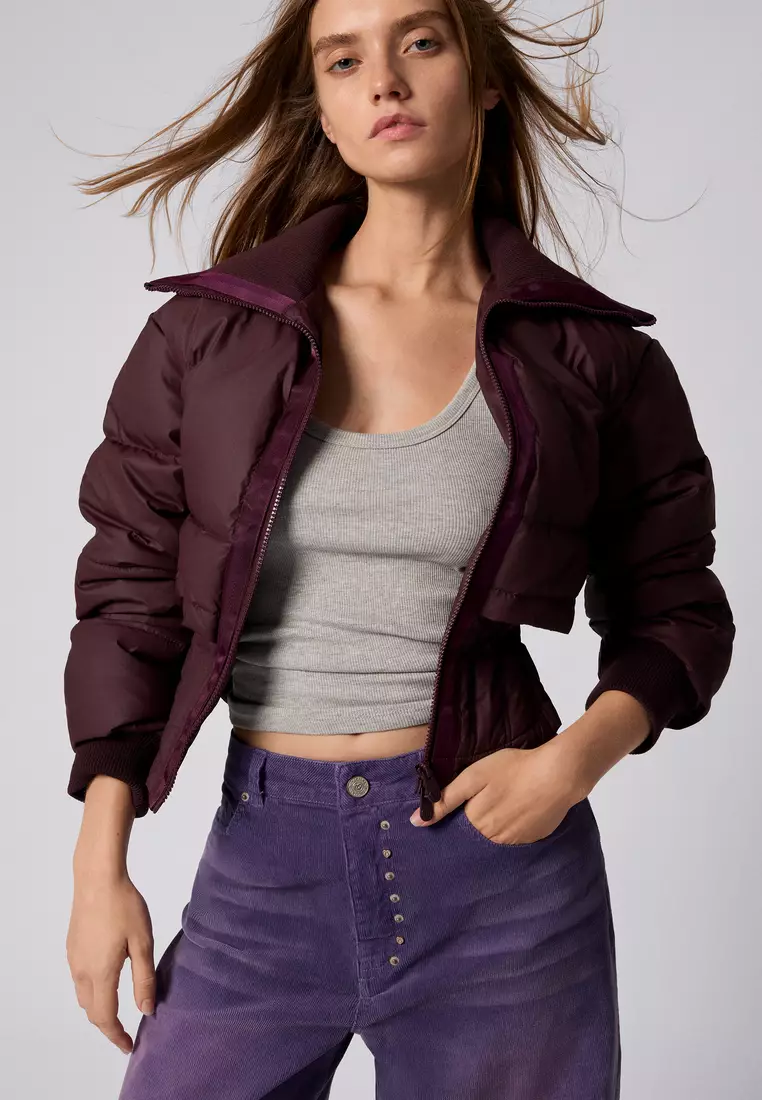 Corduroy long pants