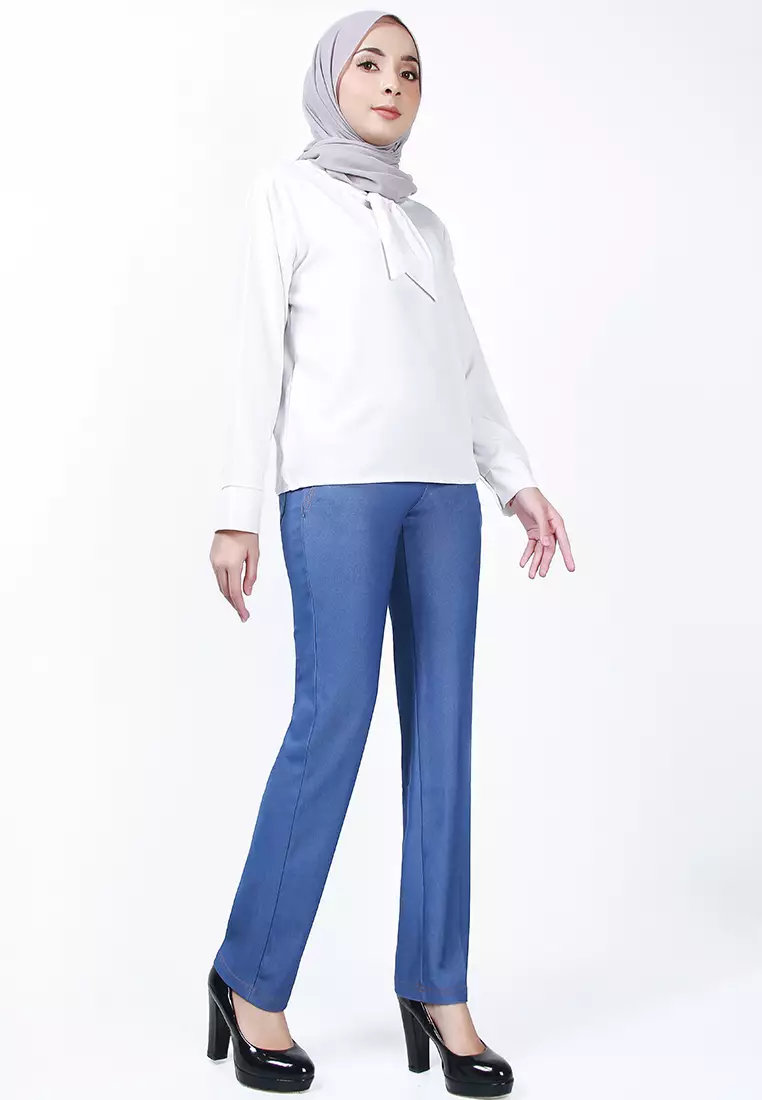 Ladies jeans online sales