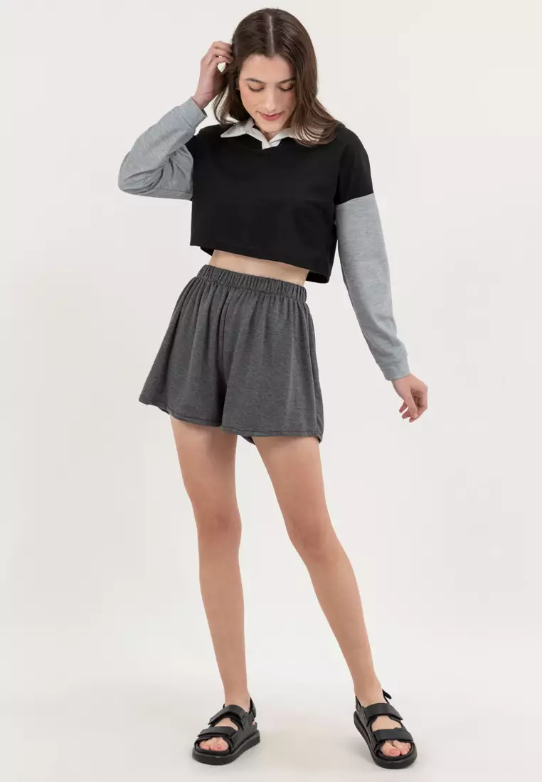 Carly Garterized Shorts