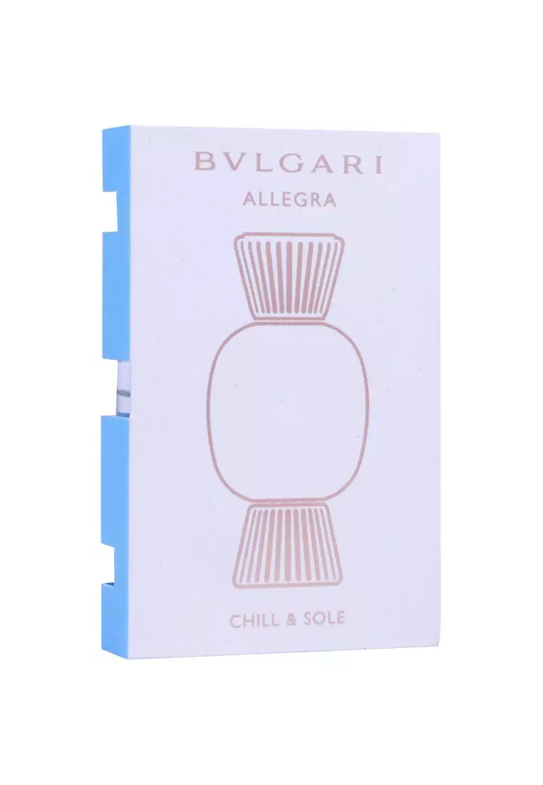 Bvlgari Allegra Chill & Sole Woman EDP (Vial) 1.5 ML