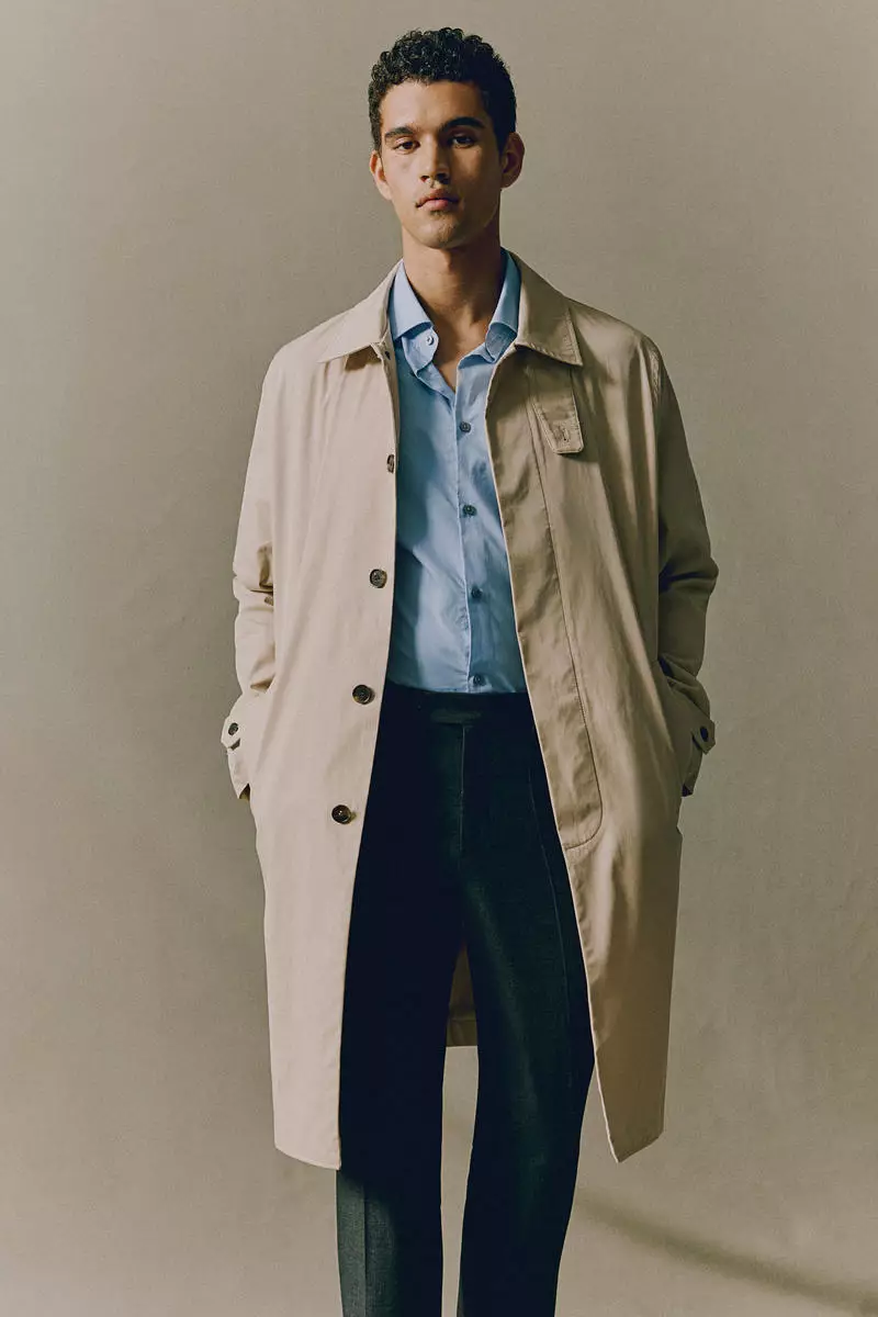 Buy H&M Slim Fit Premium cotton shirt Online ZALORA Malaysia