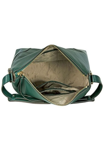 Buy Michael Kors Michael Kors Crosby Large Pebbled Leather Shoulder Bag -  Racing Green 30H8GCBL3L-305 2023 Online | ZALORA Singapore