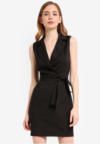 Buy ZALORA Formal  Lapel Dress  Online ZALORA Malaysia 