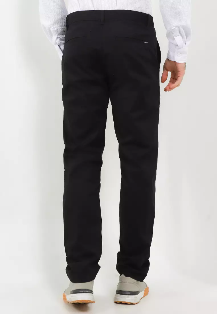 Jual Giordano Men's Essential Khakis Pants Original 2025 | ZALORA ...