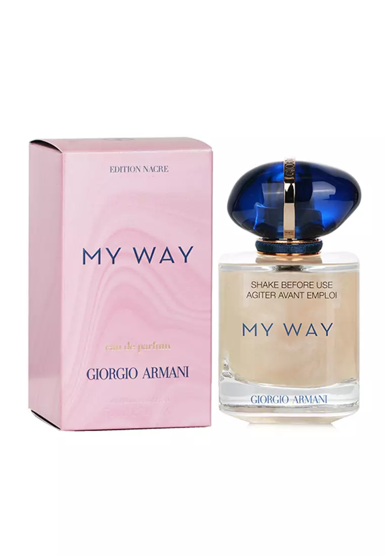 GIORGIO ARMANI - My Way Eau De Parfum Spray (Edition Nacre) 50ml/1.7oz