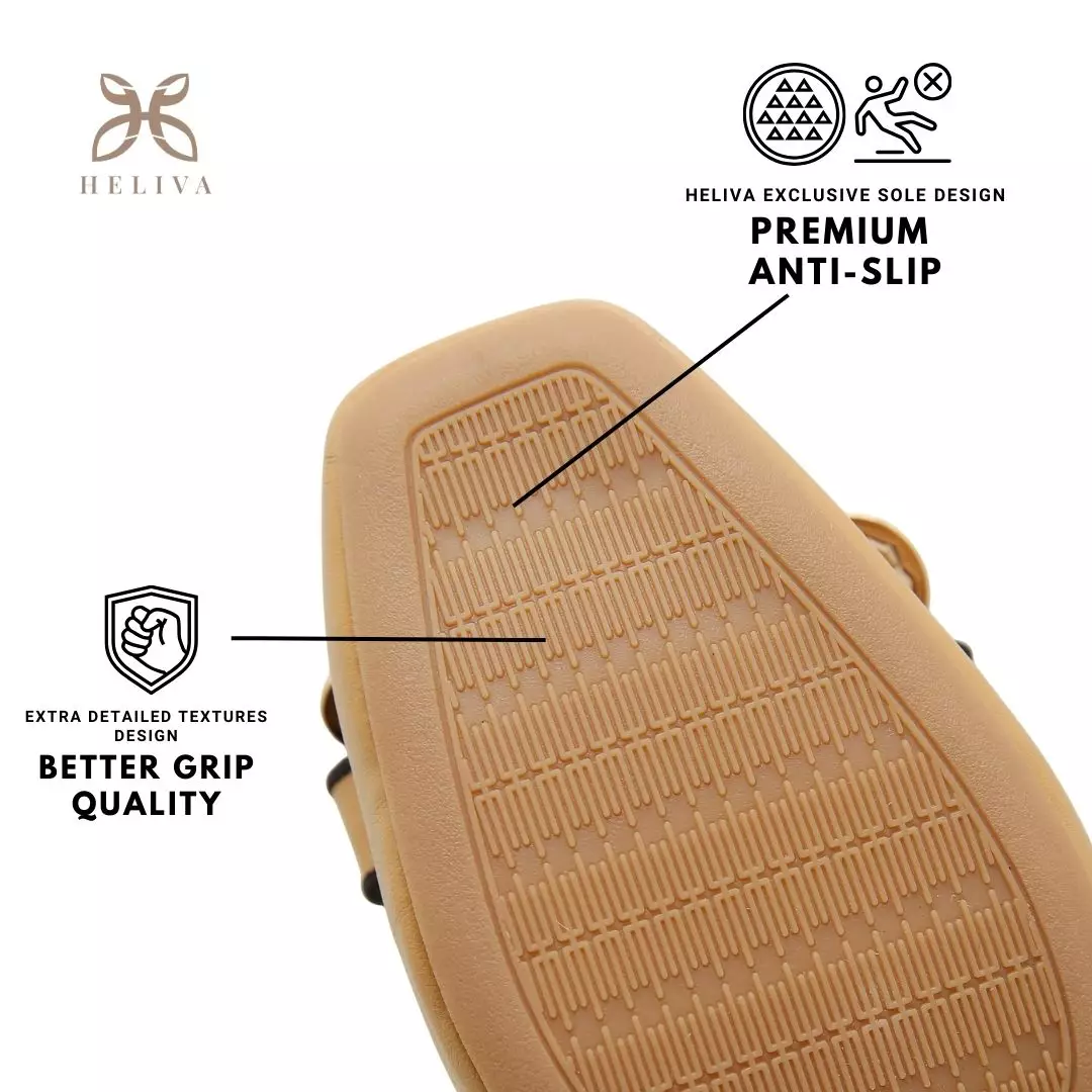 Heliva Eva Butterfly Platfrom Heels Shoes