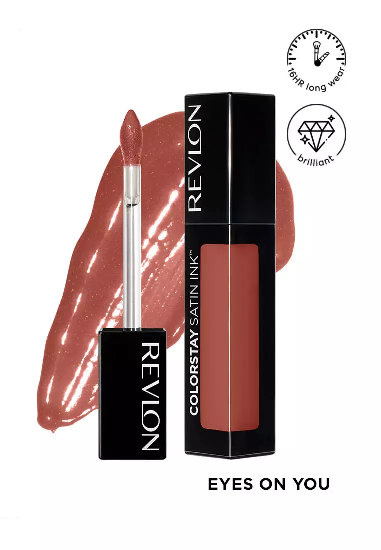 Discount on Revlon  shoes - SKU: Colorstay Liquid Lipstick Satin Ink [16hr Longwear] - Eyes On You