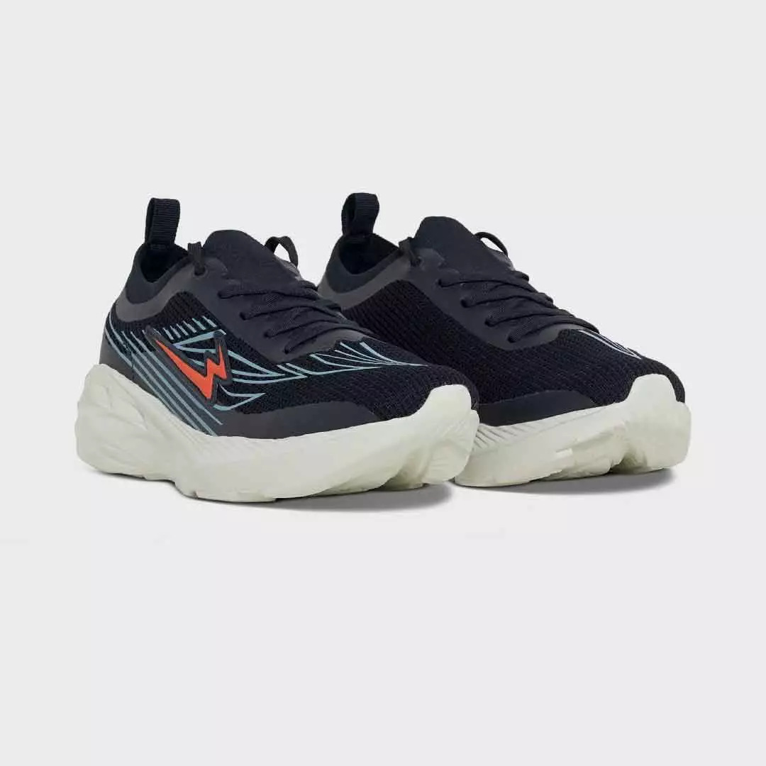 Eagle Sepatu Sneakers Lifestyle Cruiser – BIRU TUA/ORANYE