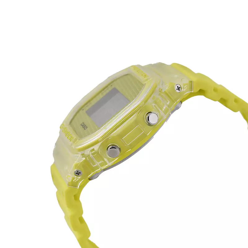 Jam Tangan Pria Casio G-Shock DW-5600GL-9DR Lucky Drop Series Inspired Capsule Toy Vending Machines Resin Band