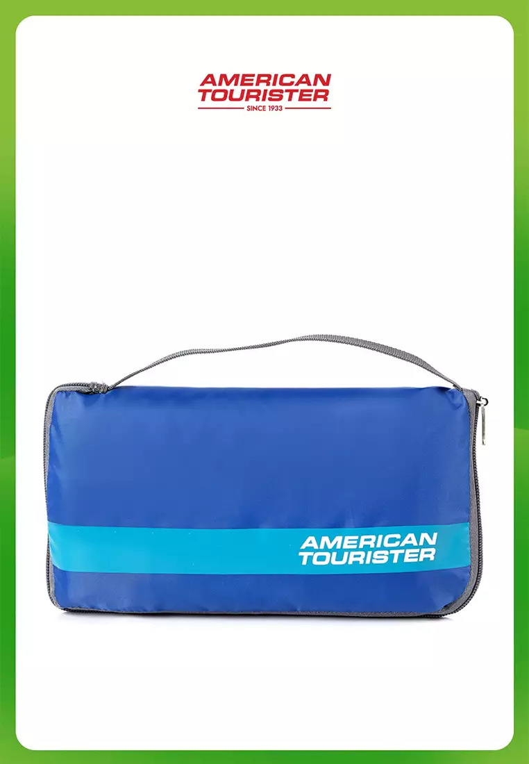 American Tourister Travel Accessories Foldable Lug.CoverII M+ - Navy Blue