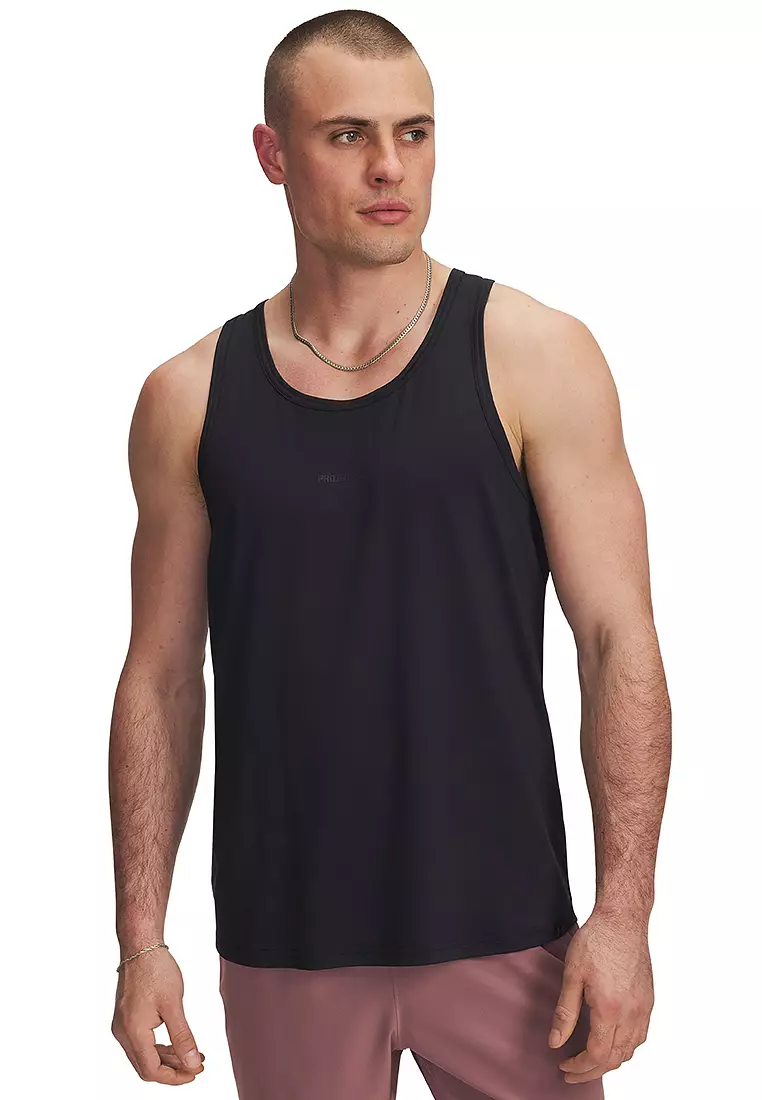 Jual Under Armour Project Rock Iso-Chill Men's Tank Top Original