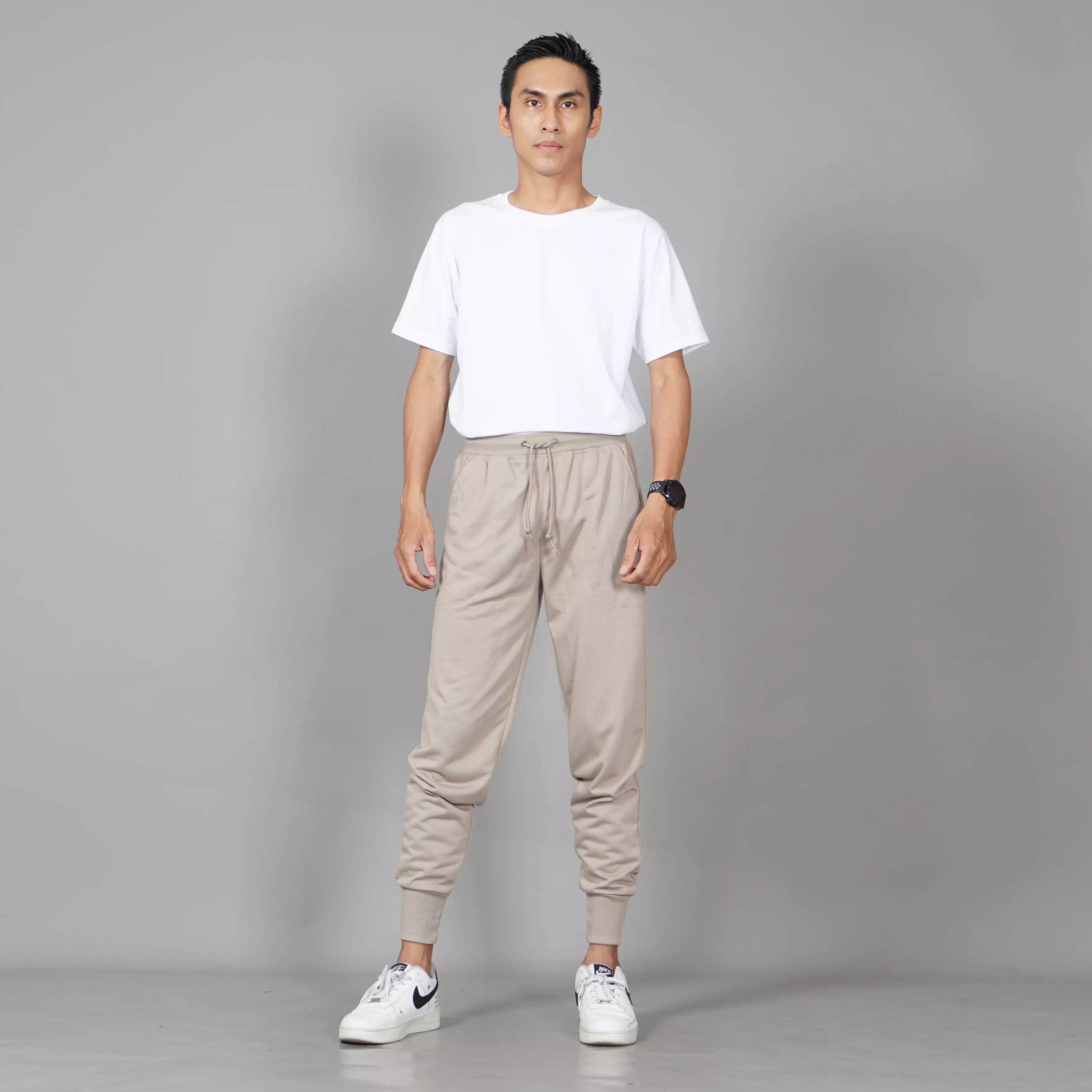OKECHUKU Brooklyn Celana Panjang Pria Polos Basic Jogger Pant / Joger Pants
