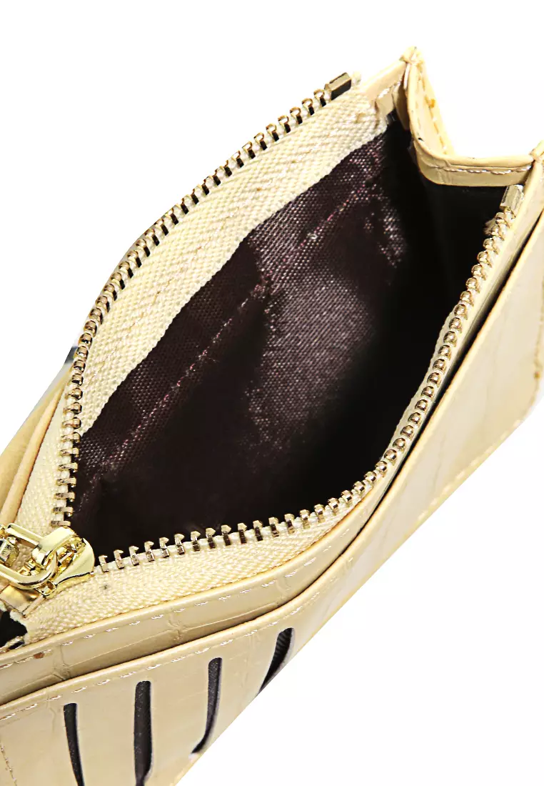 Card Wallet Dompet Kartu Wanita Mini Design Material Leather ORIGINAL