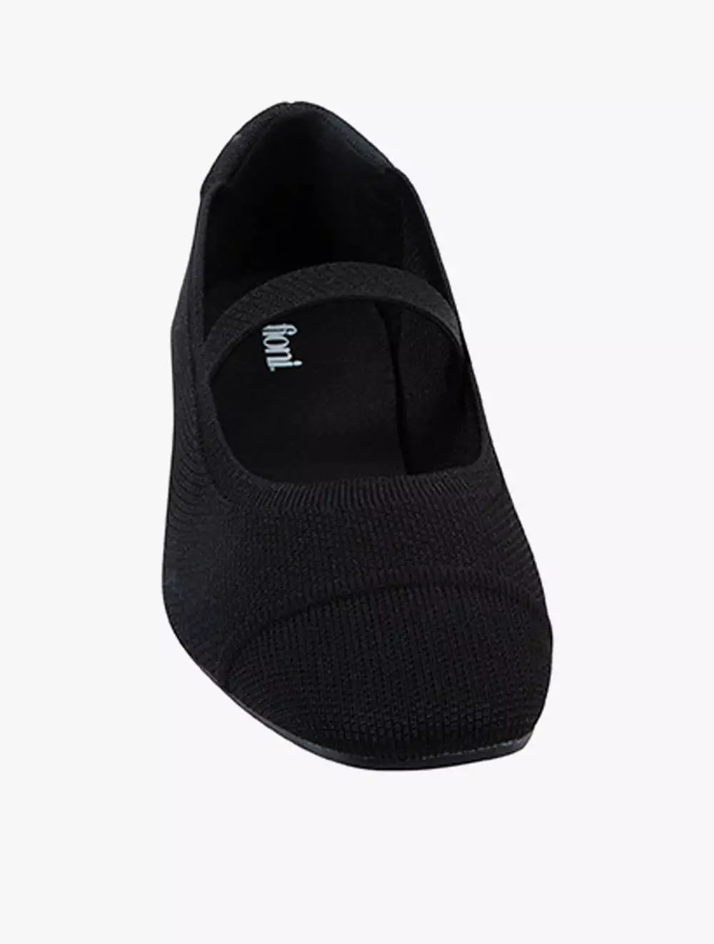 Payless Fioni Womens Hallie MJ Flats - Black_15