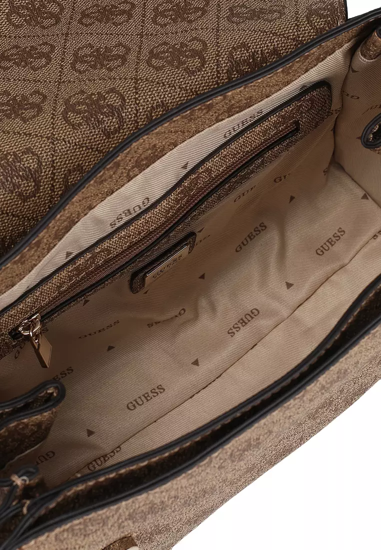 Calista Convertible Crossbody Flap Bag