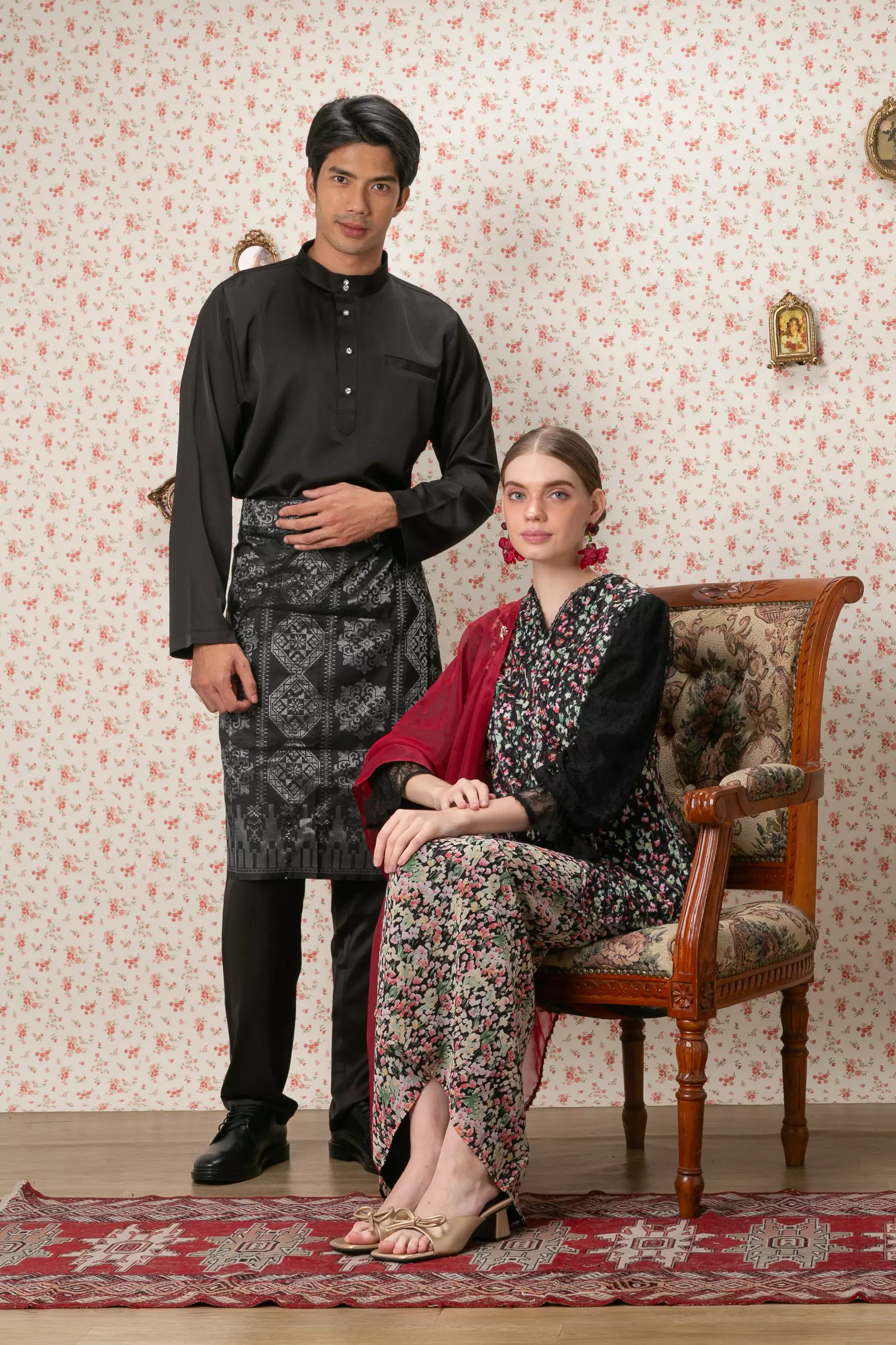 AYDEN BAJU MELAYU CEKAK MUSANG