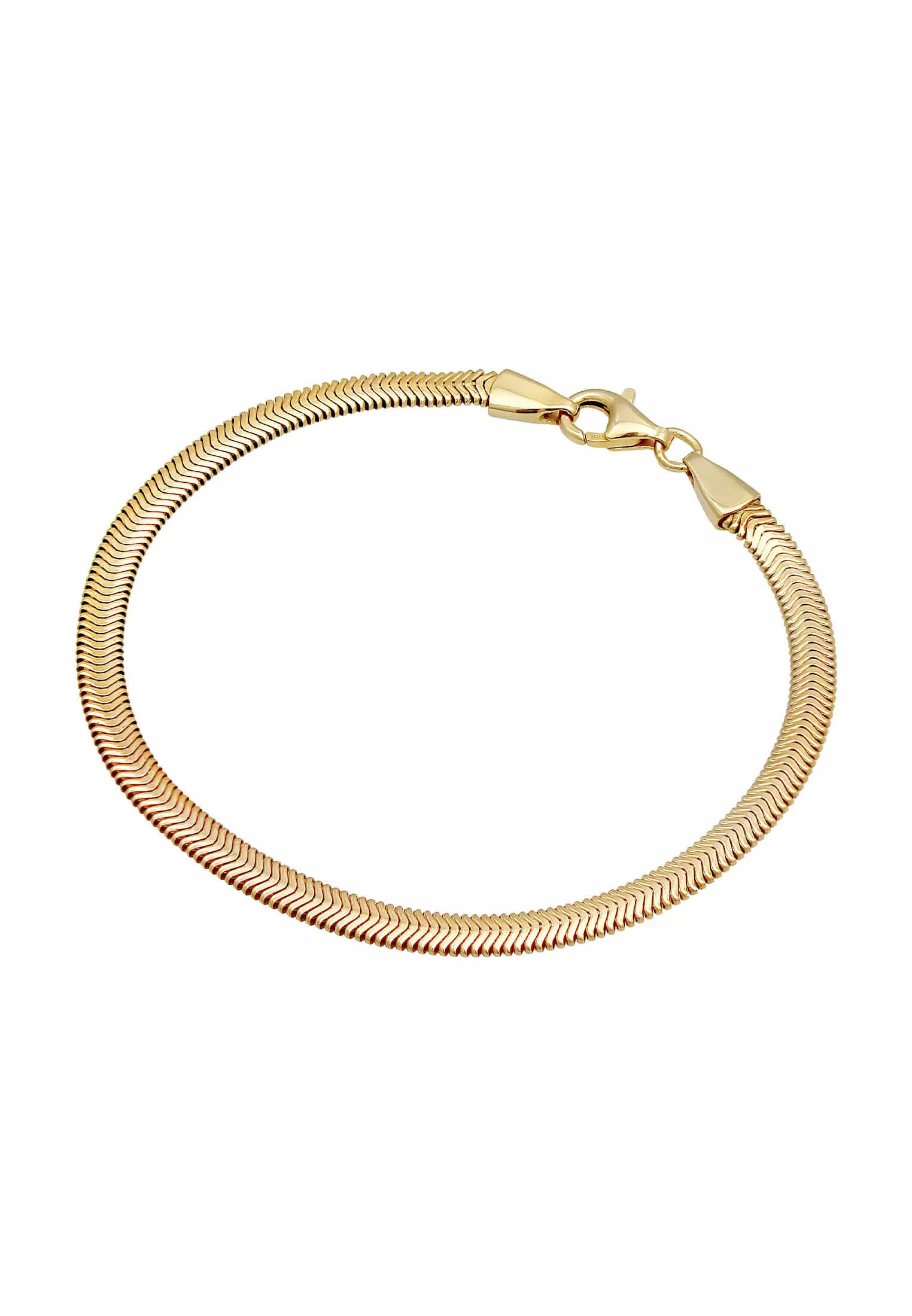 Mens gold herringbone on sale bracelet