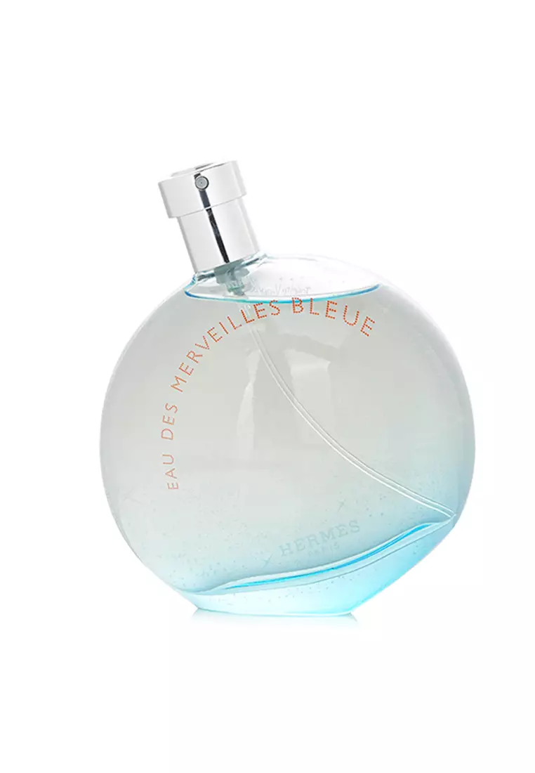 HERMES Eau des Merveilles Bleue 100ml 香水 Eau Des Merveilles Bleue 100 ml Wody toaletowe dla kobiet