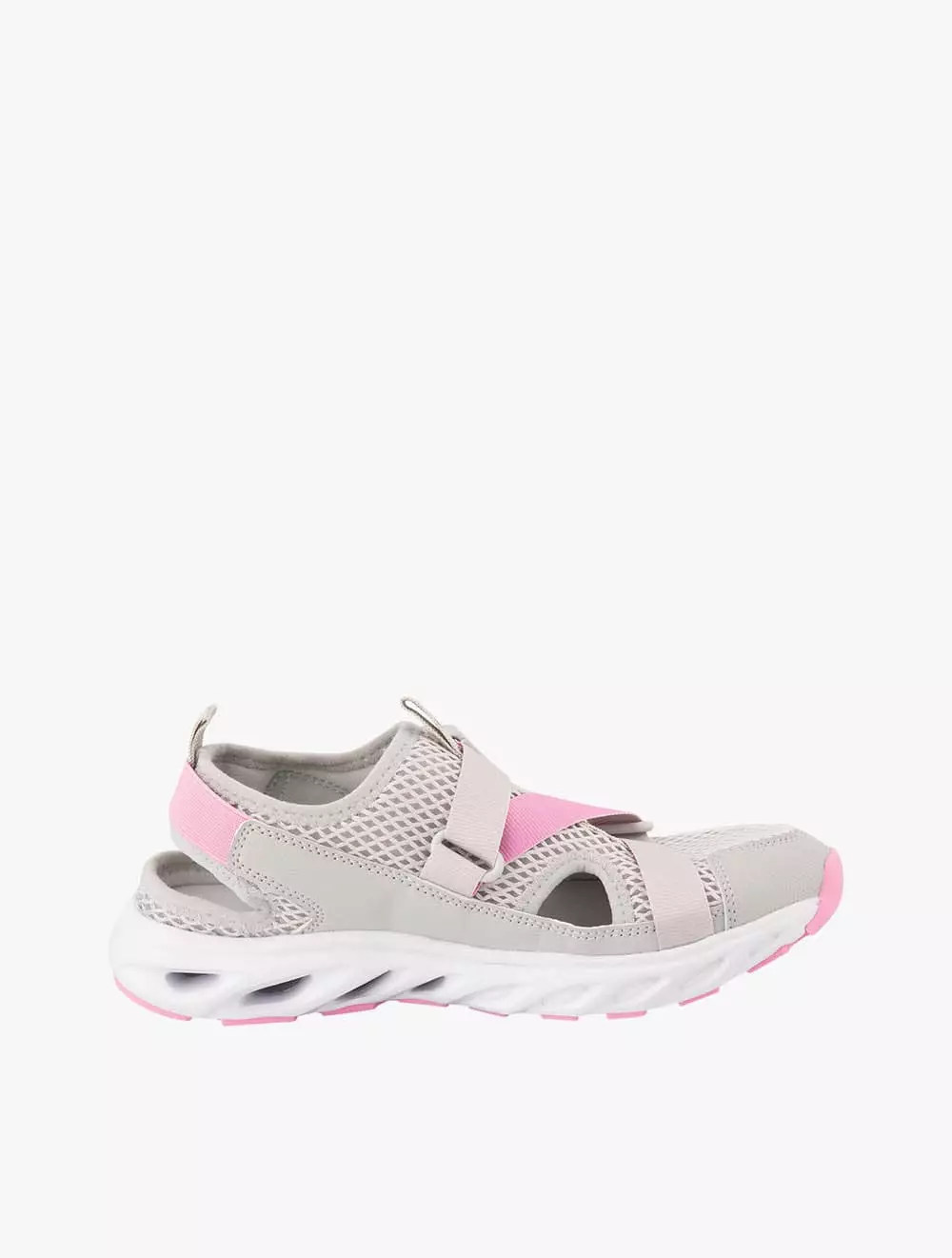 Payless Rugged Outback Womens Neptune Water Shoes Light Grey 11