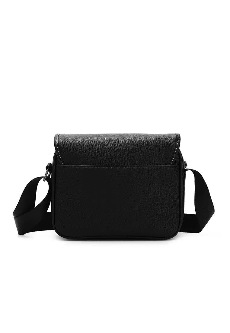 Men's Sling Bag / Crossbody Bag (Tas Selempang Pria) - Abu-Abu