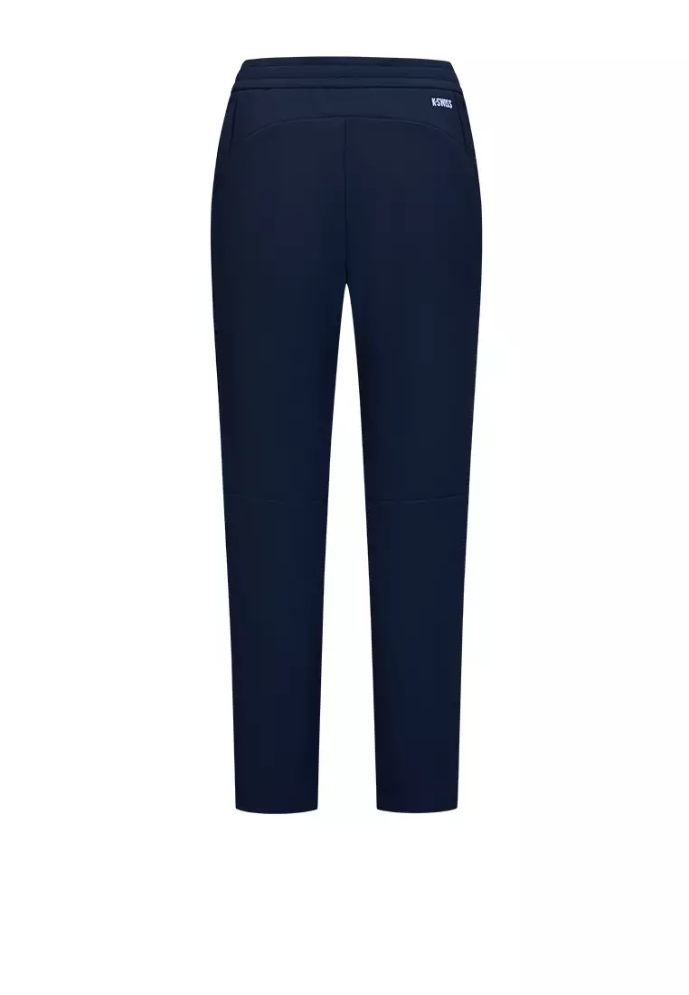 女裝 K-SWISS LOGO 休閒直腳褲