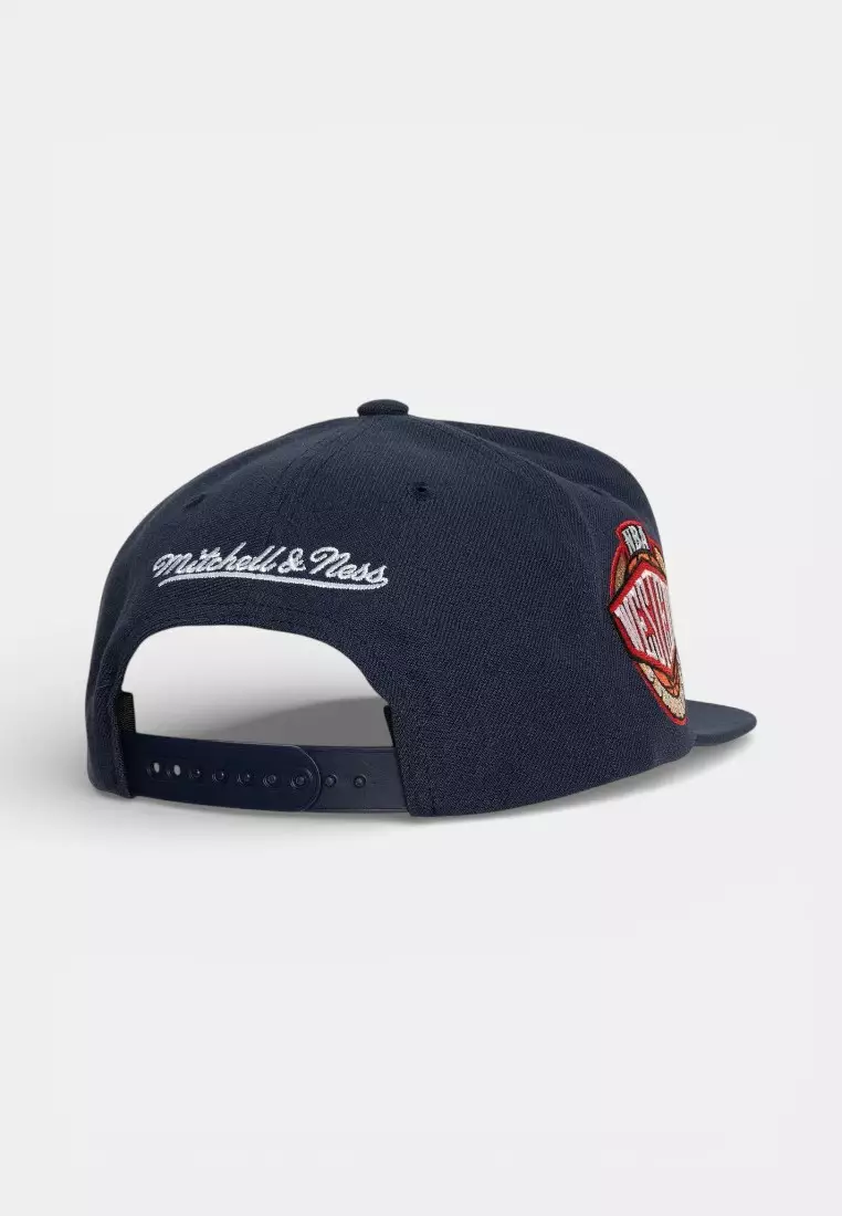 Golden State Warriors Conference Patch Snapback Cap Hardwood Classic