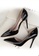 Twenty Eight Shoes black Unilateral Open Evening and Bridal Shoes VP-6385 A91A7SHAEA2A83GS_3