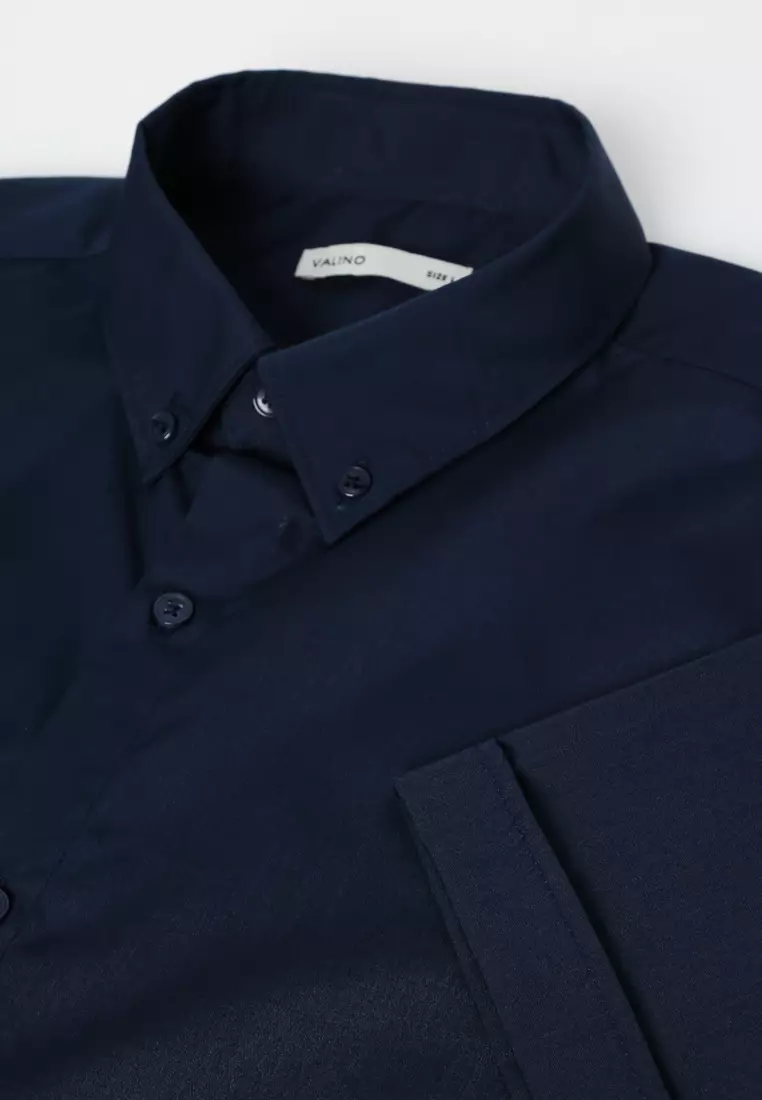 NAVY SHORT SLEEVE SHIRT