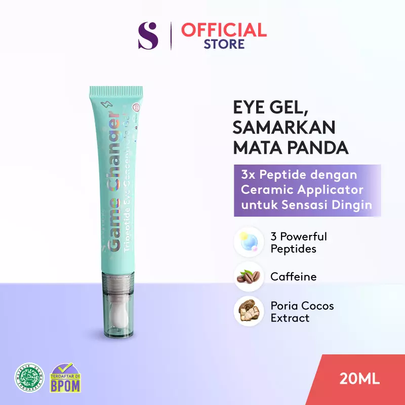 SOMETHINC GAME CHANGER Tripeptide Eye Concentrate Gel 20ml