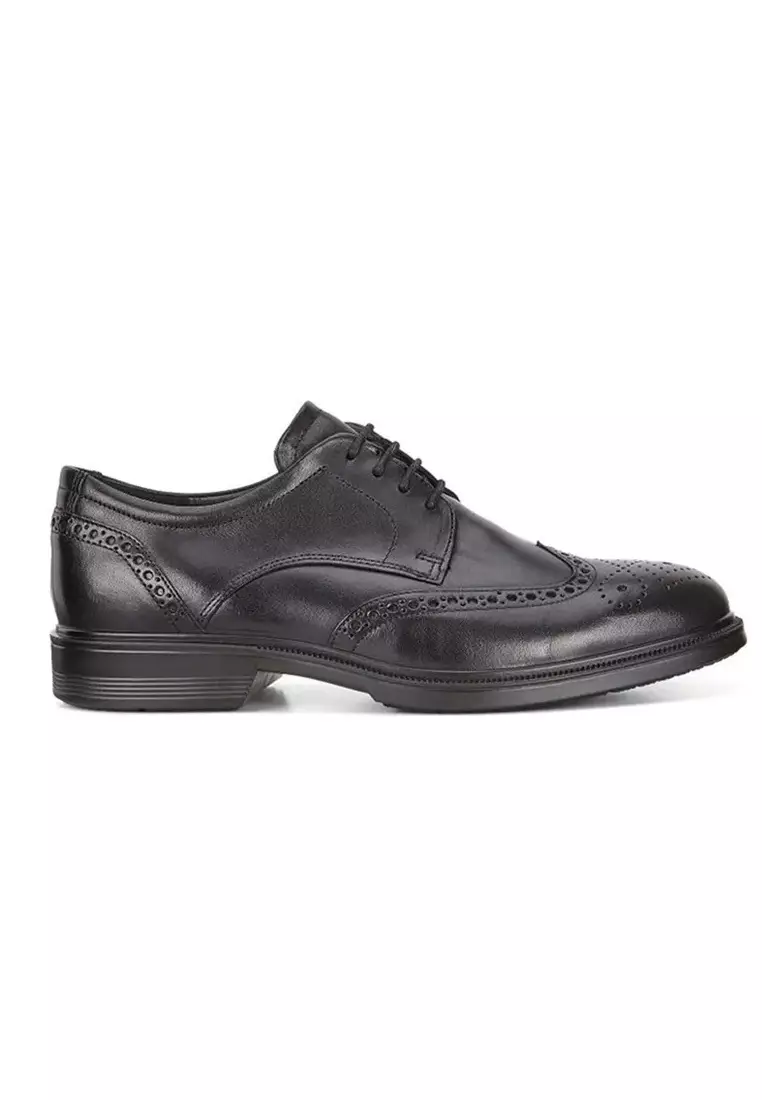 ECCO LISBON Men's Dress Shoes In Black 62163450839