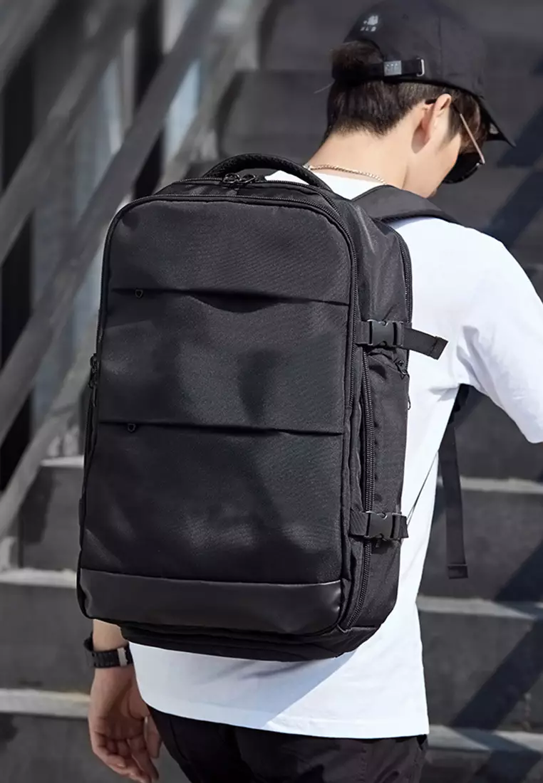 Waterproof Travel Business Backpack With Shoes Compartment