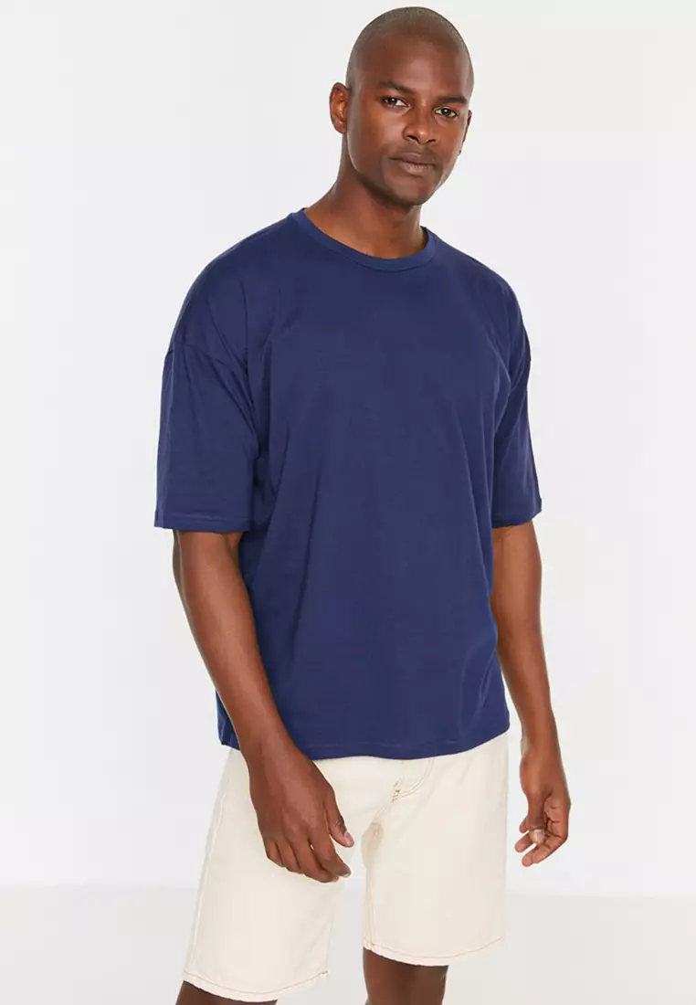 Navy Blue T-Shirt