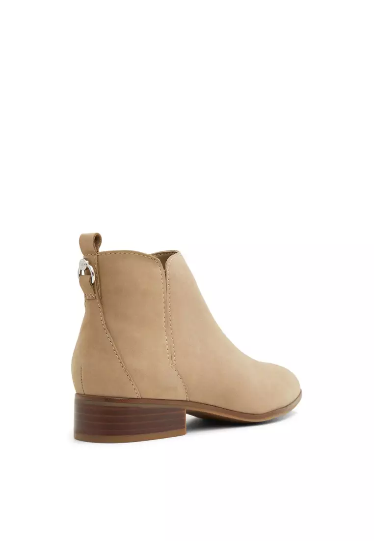 Aldo flat ankle boots on sale