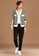 A-IN GIRLS black and white Fashion Striped Knitted Jacket C2B32AA6347474GS_5