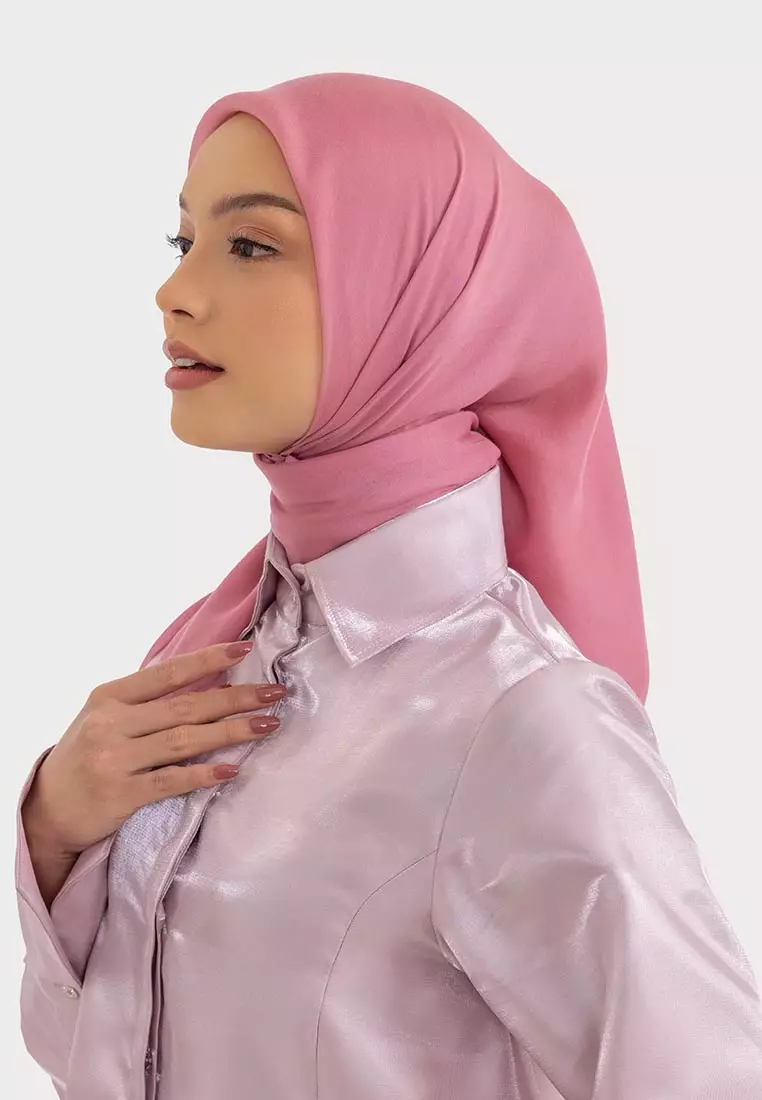 Ria Miranda Peony Pink Rarina Scarf
