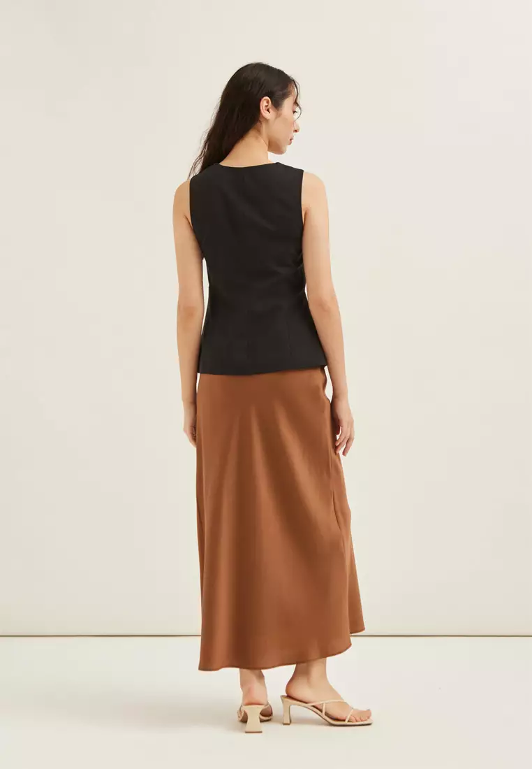 Tailored V-Neck Vest