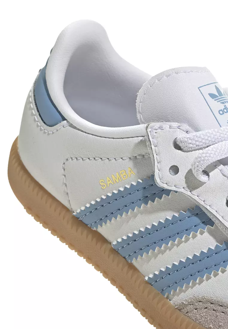 Samba OG Comfort Closure Elastic Lace Kids Shoes